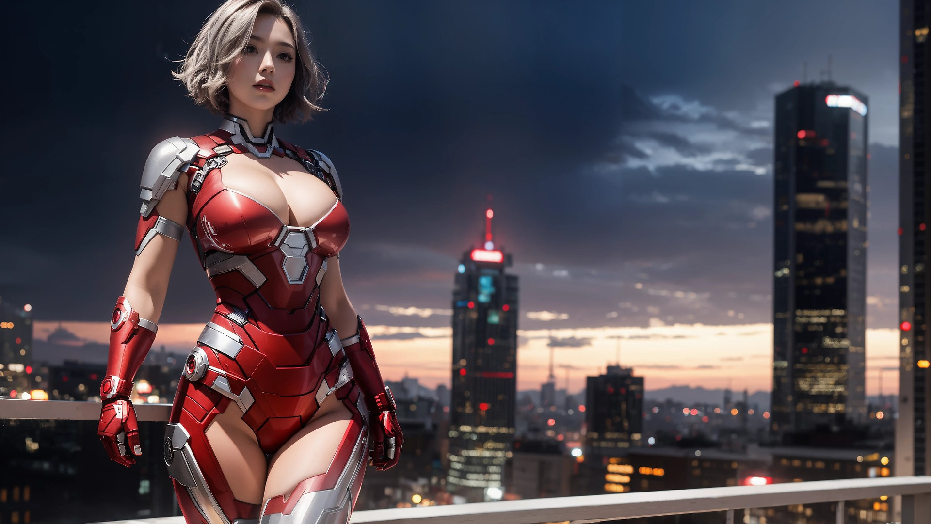Iron Woman
