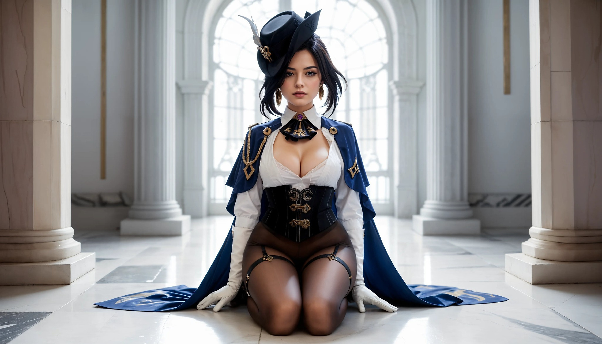 Clorinde Cosplay - Primordial God