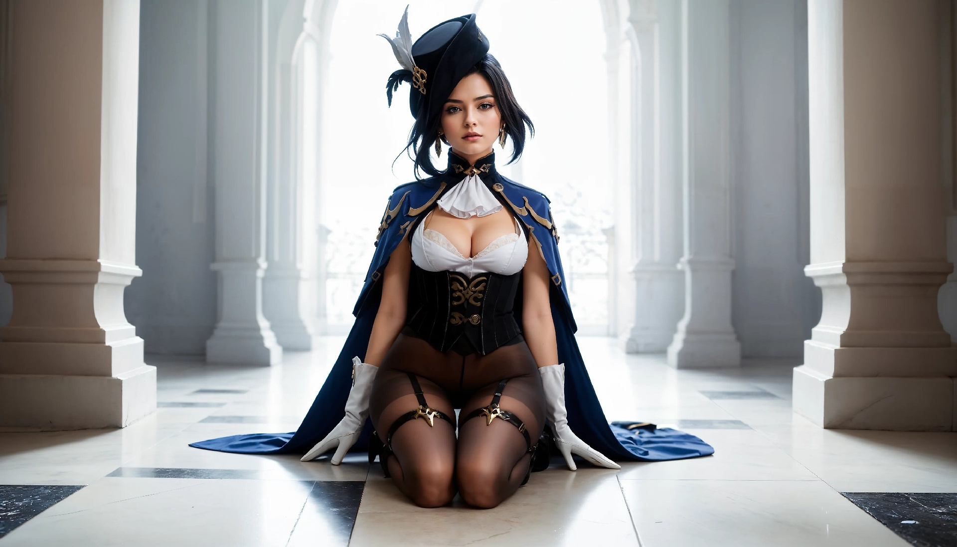 Clorinde Cosplay - Primordial God