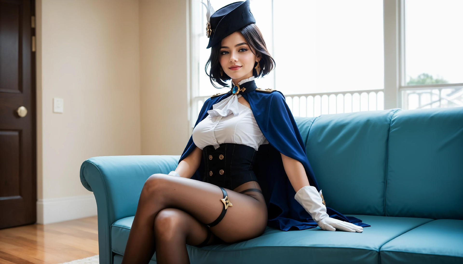 Clorinde Cosplay - Primordial God