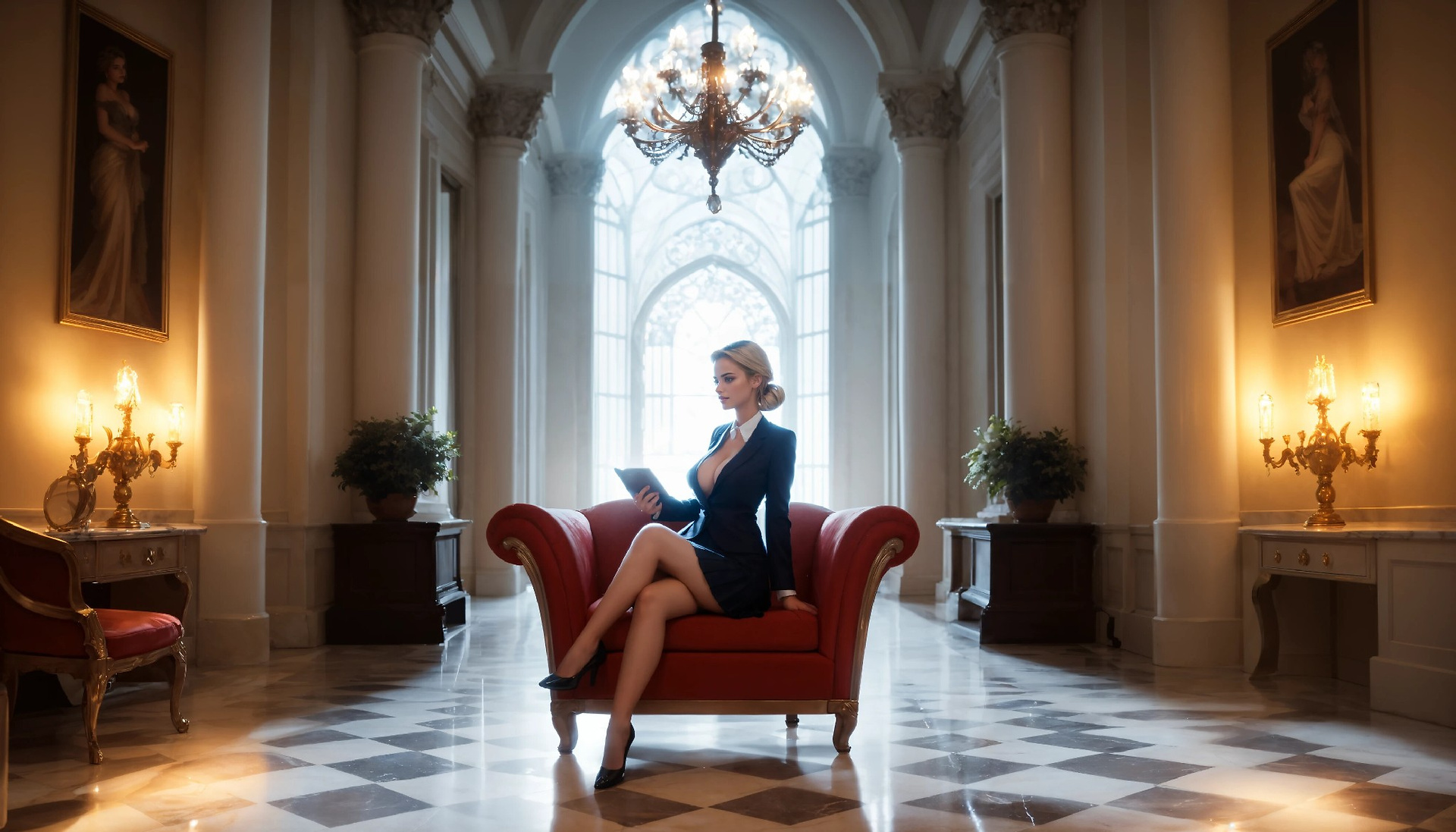 Amazing Female Hotel Manager