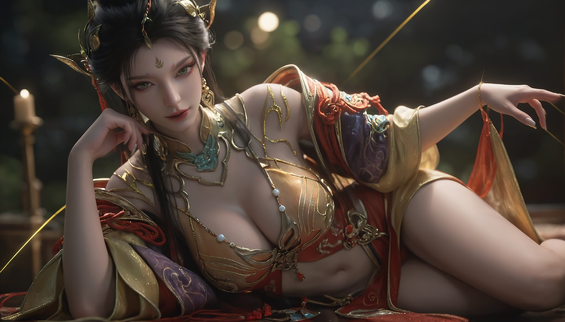 Forever - Nangong brocade