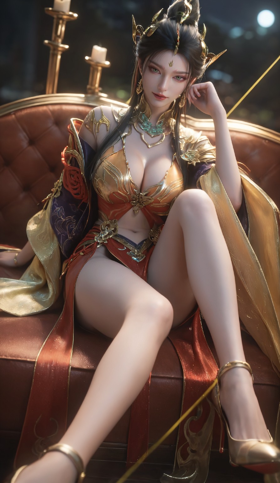 Forever - Nangong brocade
