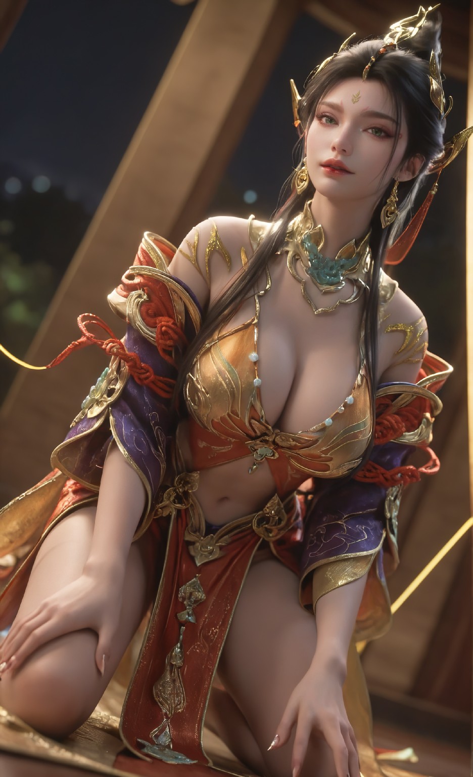 Forever - Nangong brocade