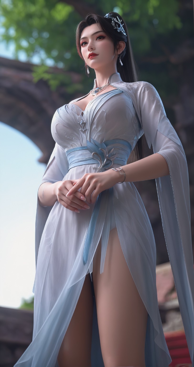 Fairy Qing "Breaking the Vault of Heaven"