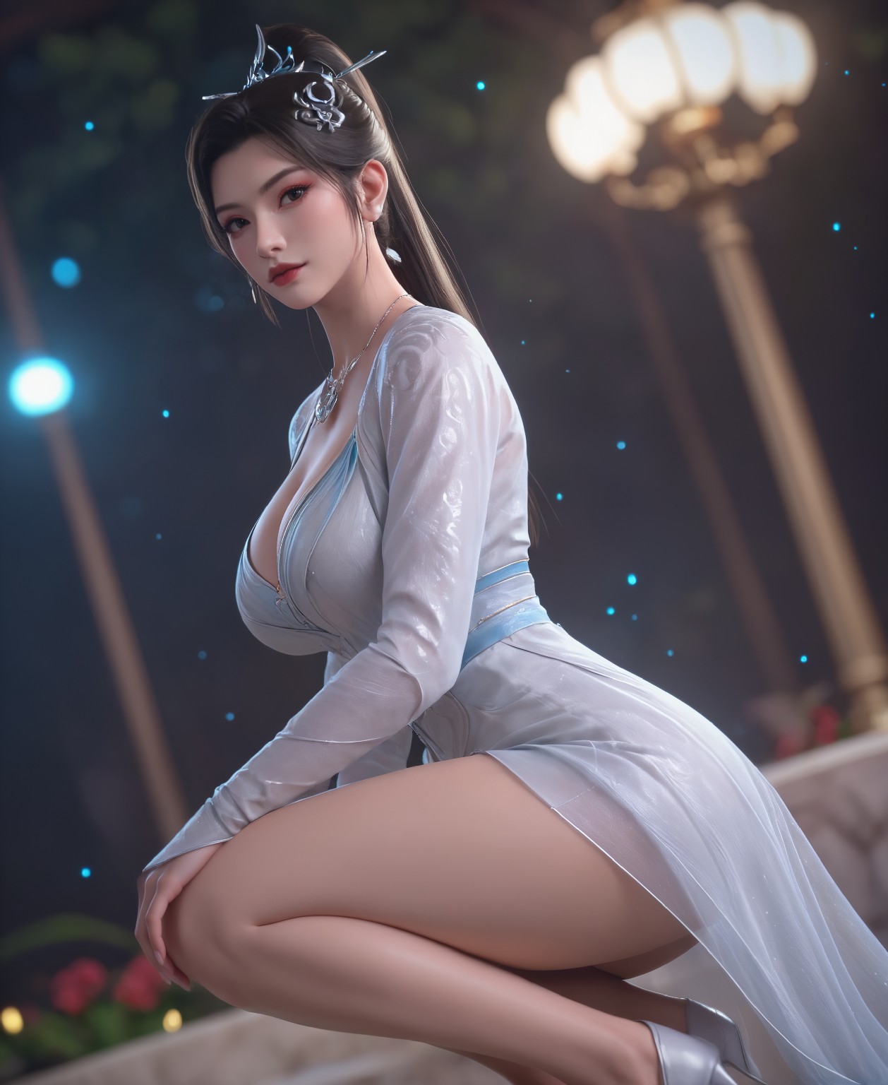 Fairy Qing "Breaking the Vault of Heaven"