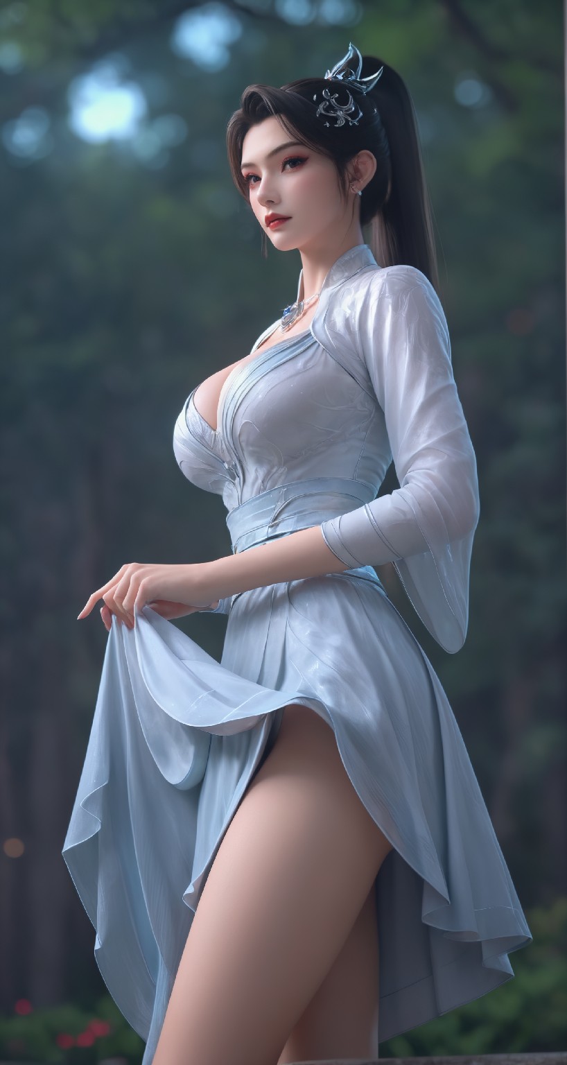 Fairy Qing "Breaking the Vault of Heaven"