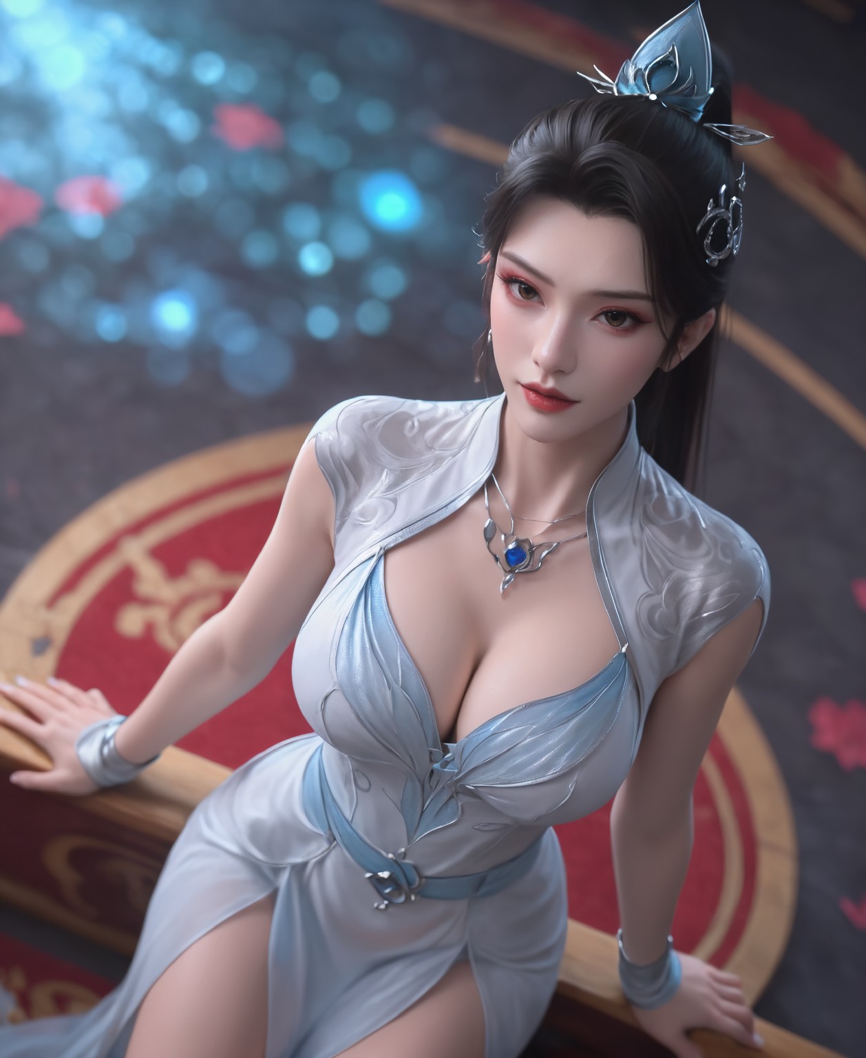 Fairy Qing "Breaking the Vault of Heaven"