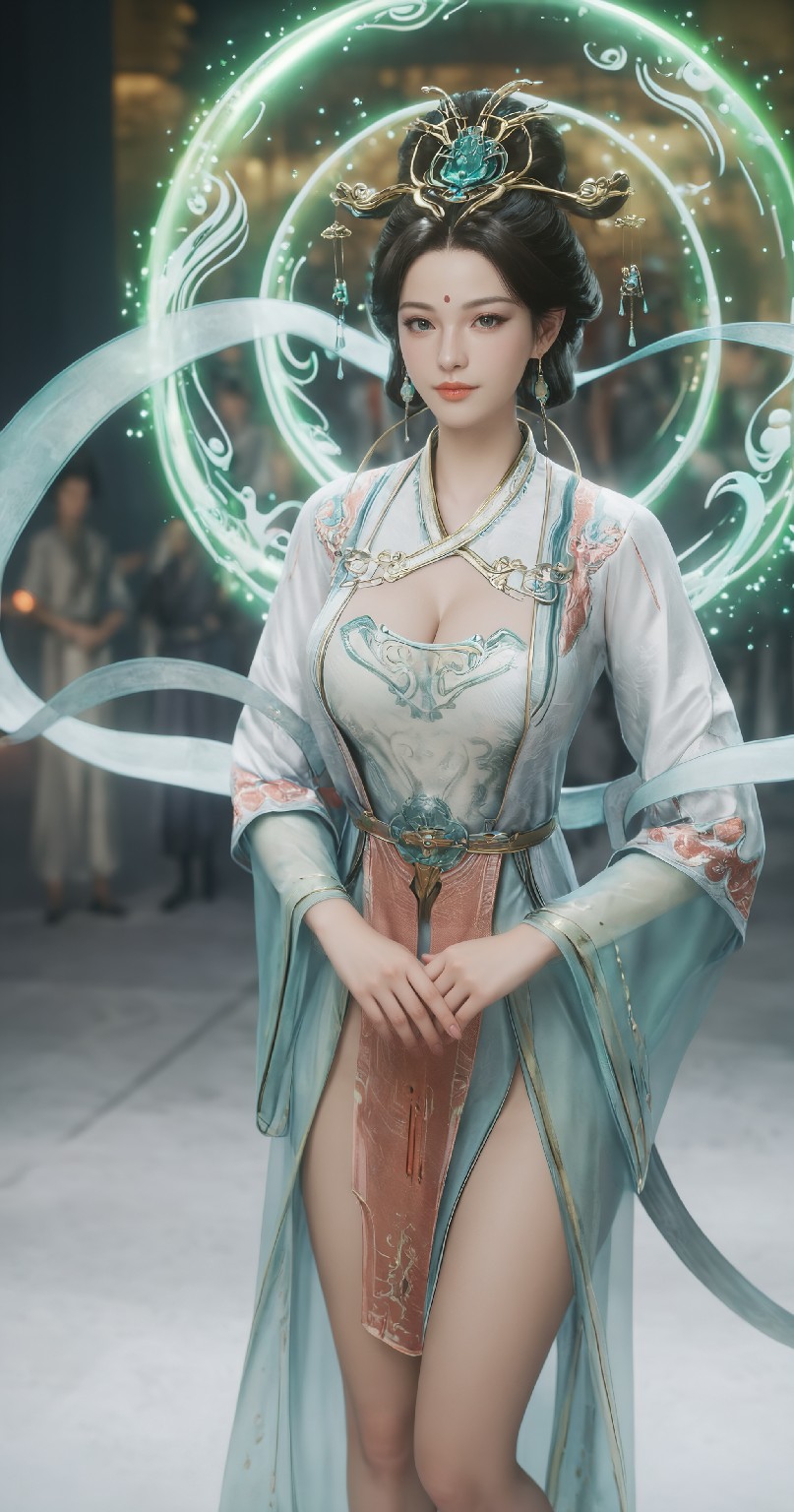 Queen Mother of the West "Covering the Heavens"