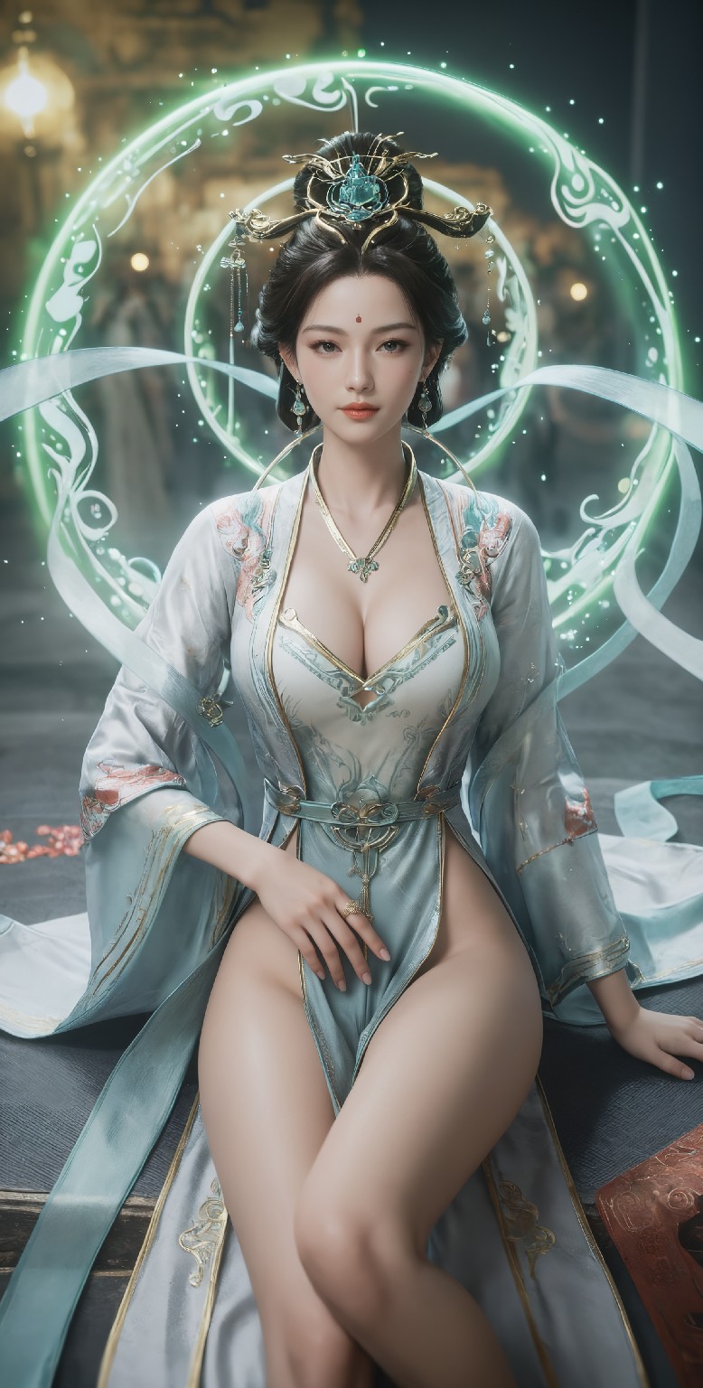 Queen Mother of the West "Covering the Heavens"