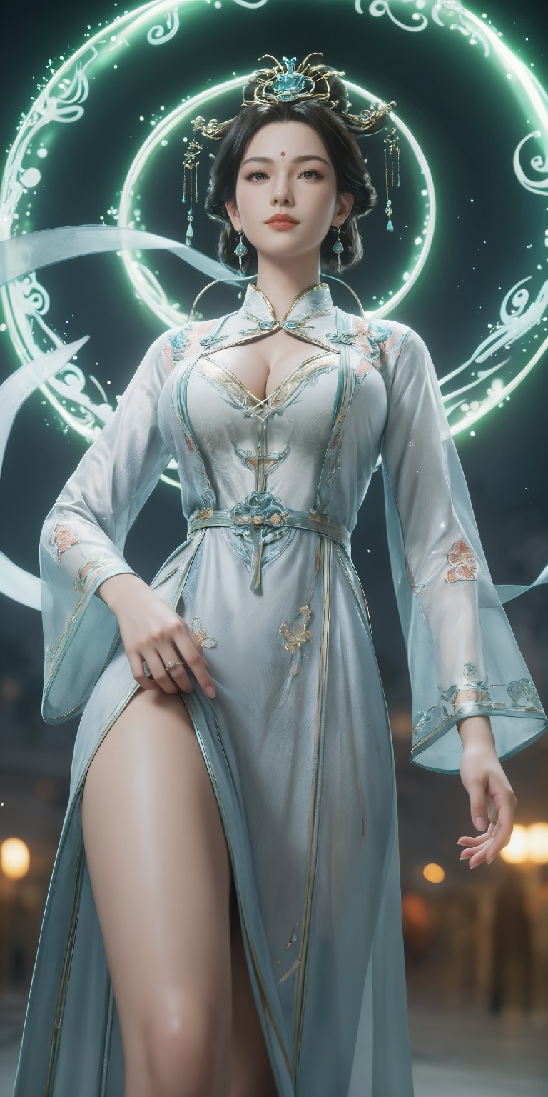Queen Mother of the West "Covering the Heavens"