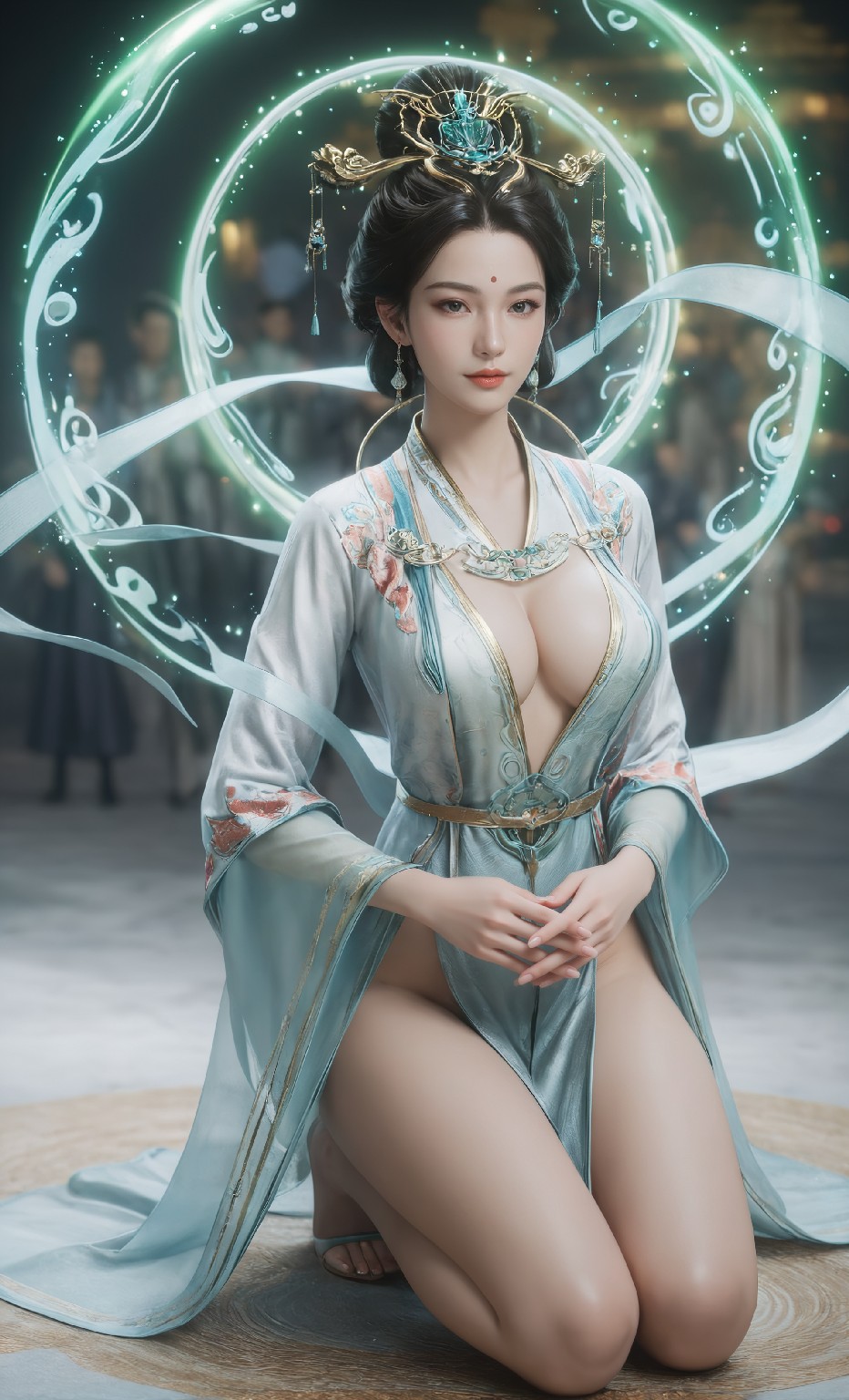 Queen Mother of the West "Covering the Heavens"