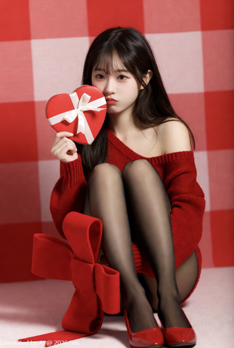 Best Moment # 36 New Year’s Gift or Late Valentine’s Day Gift? Off-the-shoulder