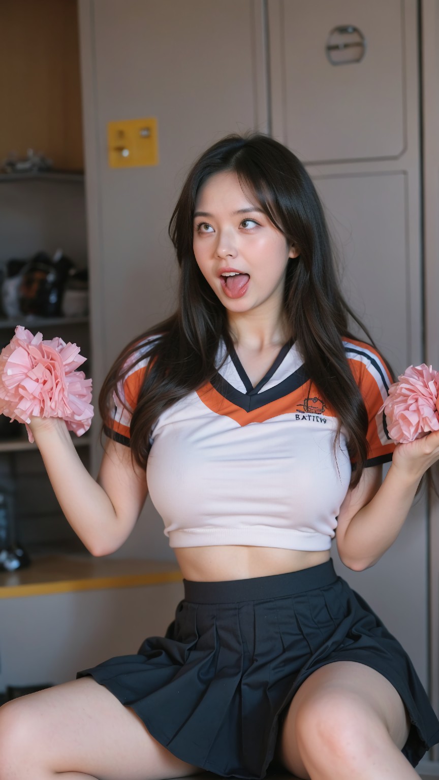 (240201) + Cheerful + Charm + in + the + Locker + Room