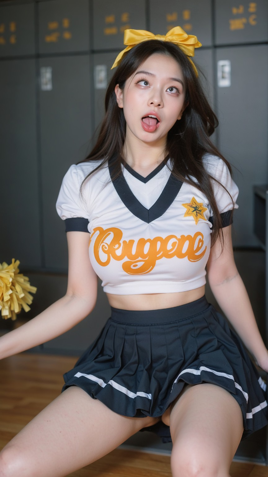 (240201) + Cheerful + Charm + in + the + Locker + Room