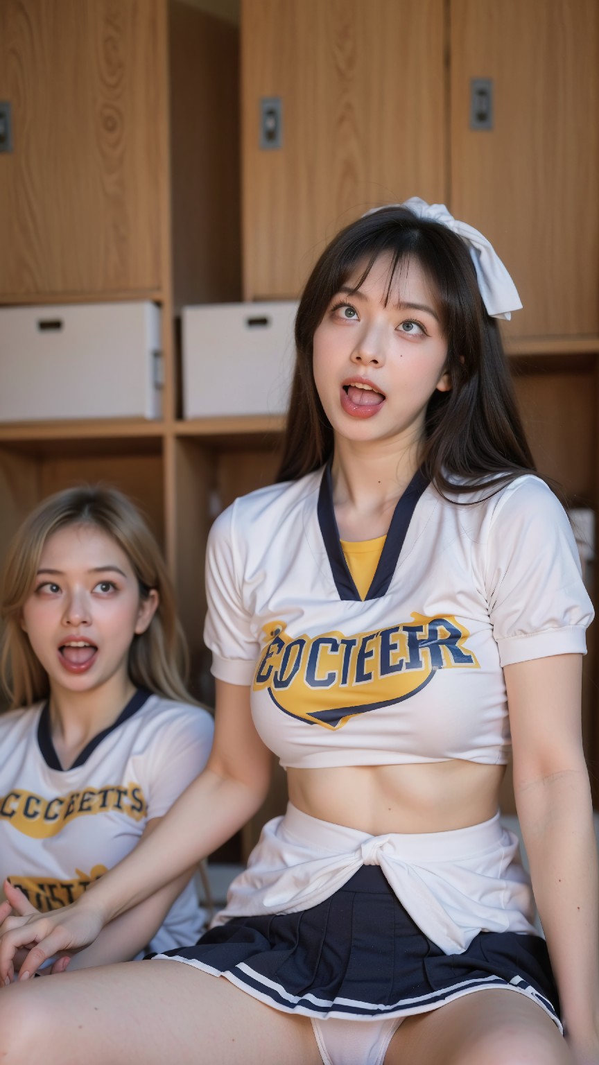 (240201) + Cheerful + Charm + in + the + Locker + Room