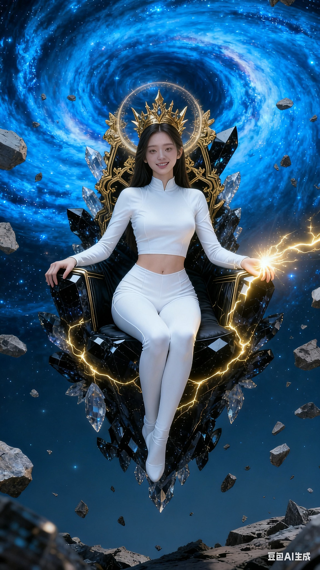 Futurist Throne
