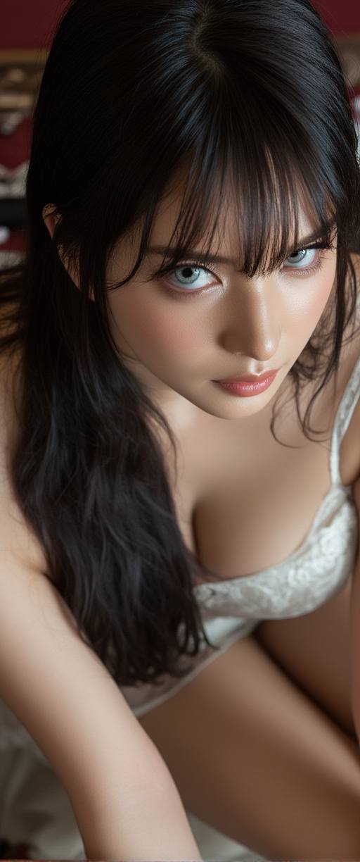 Looking to my eyes