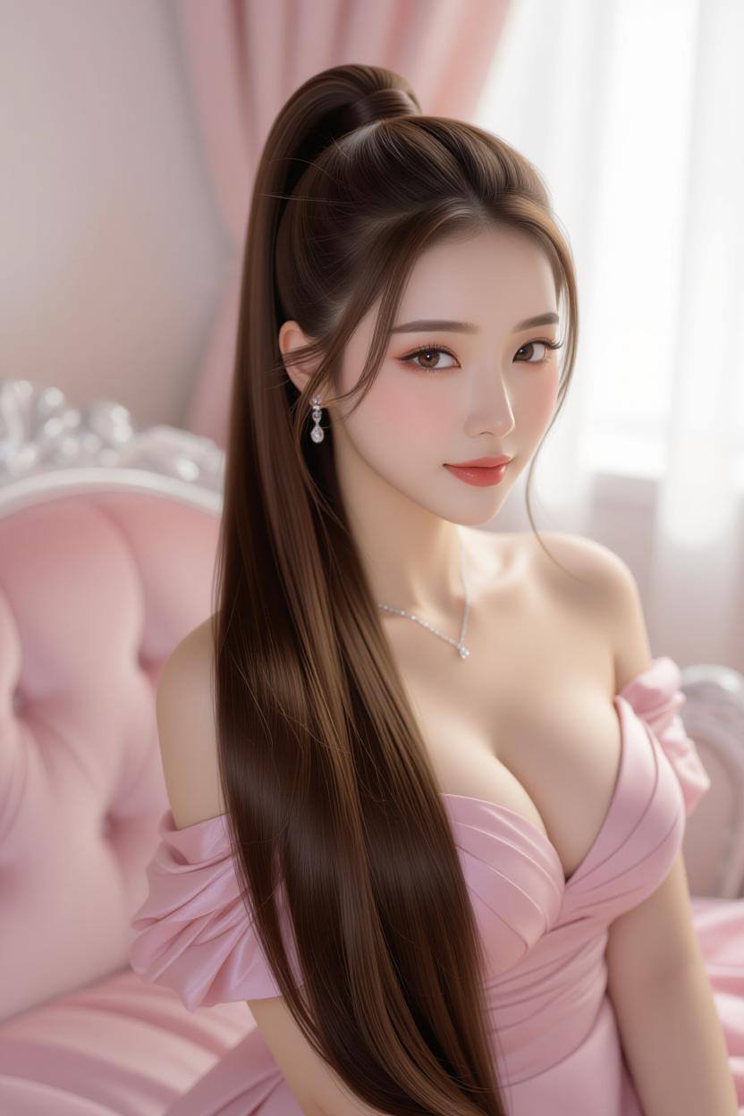 The gentleness of rose morning light