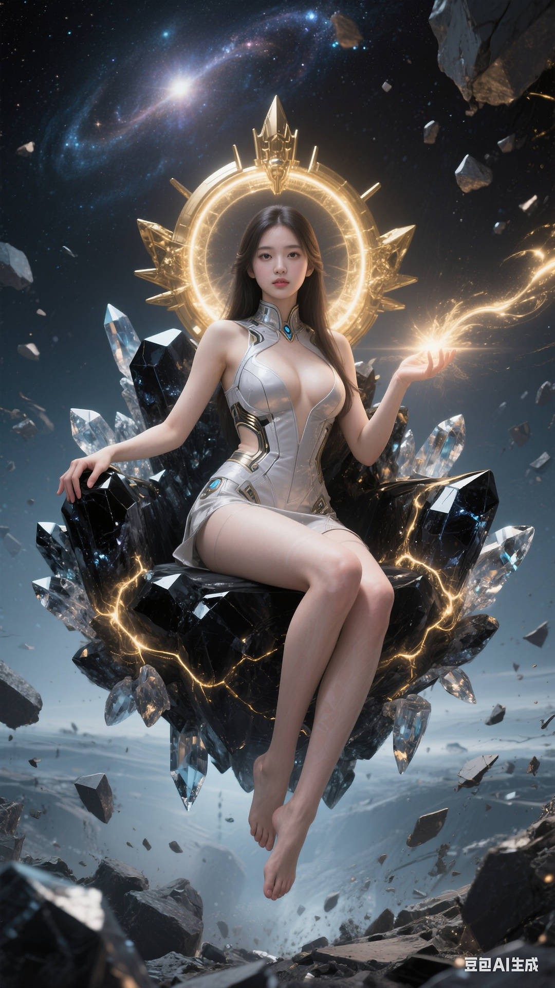 Futurist Throne