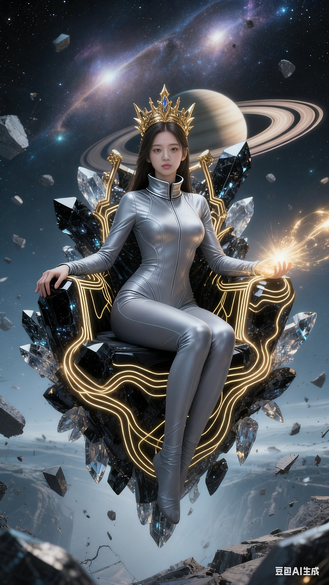 Futurist Throne