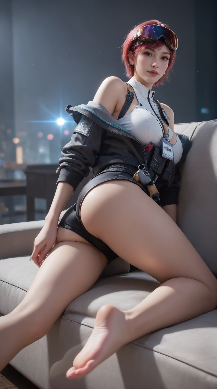 Operation Delta - Female Doctor Zoya