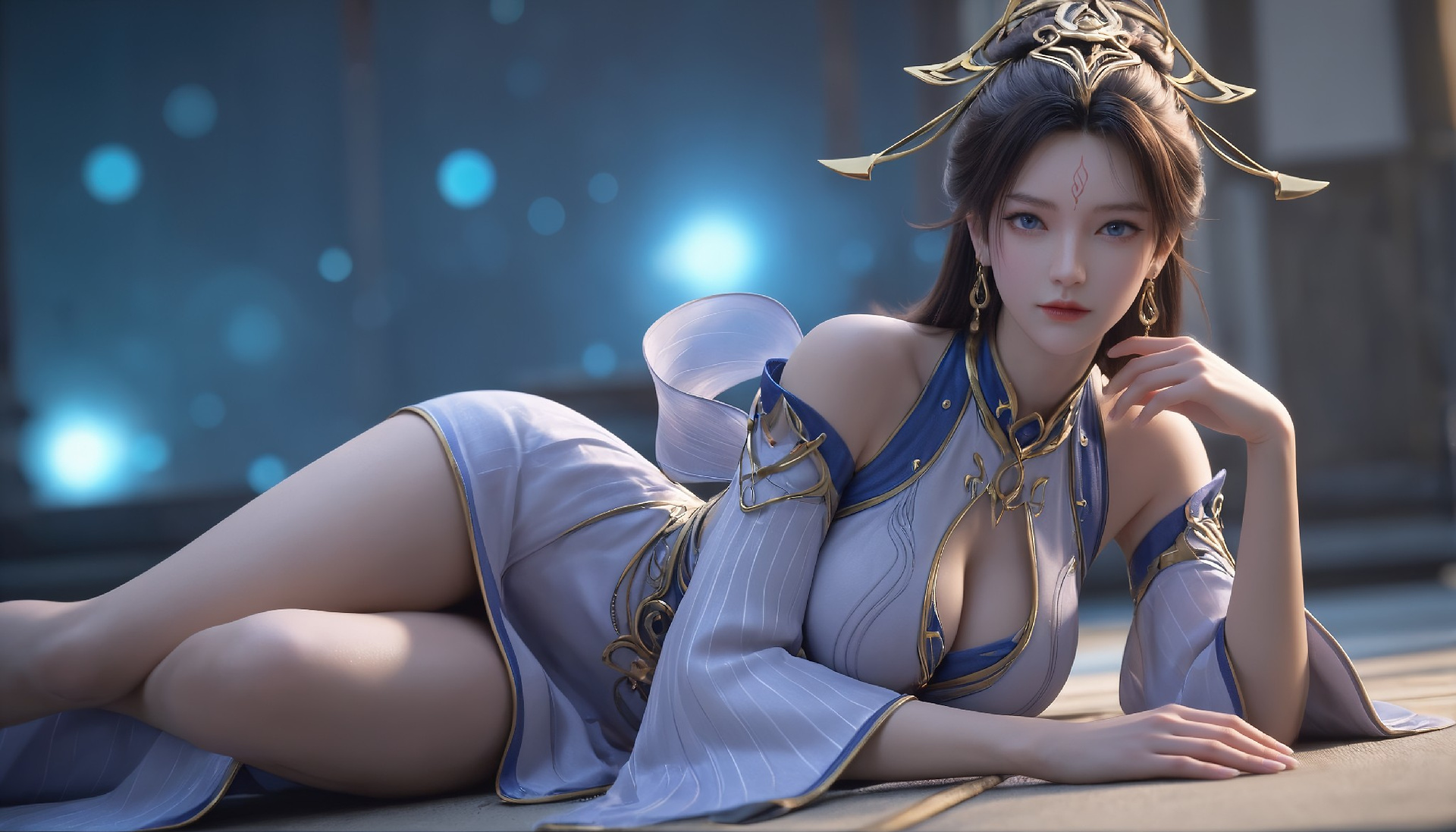 Chu Xuan () "Legend of Immortal Martial Arts"