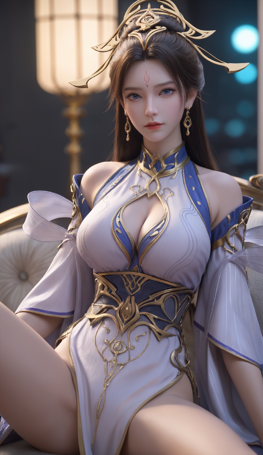 Chu Xuan () "Legend of Immortal Martial Arts"