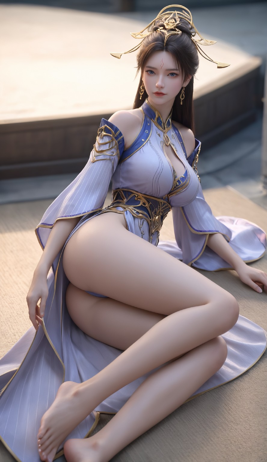 Chu Xuan () "Legend of Immortal Martial Arts"