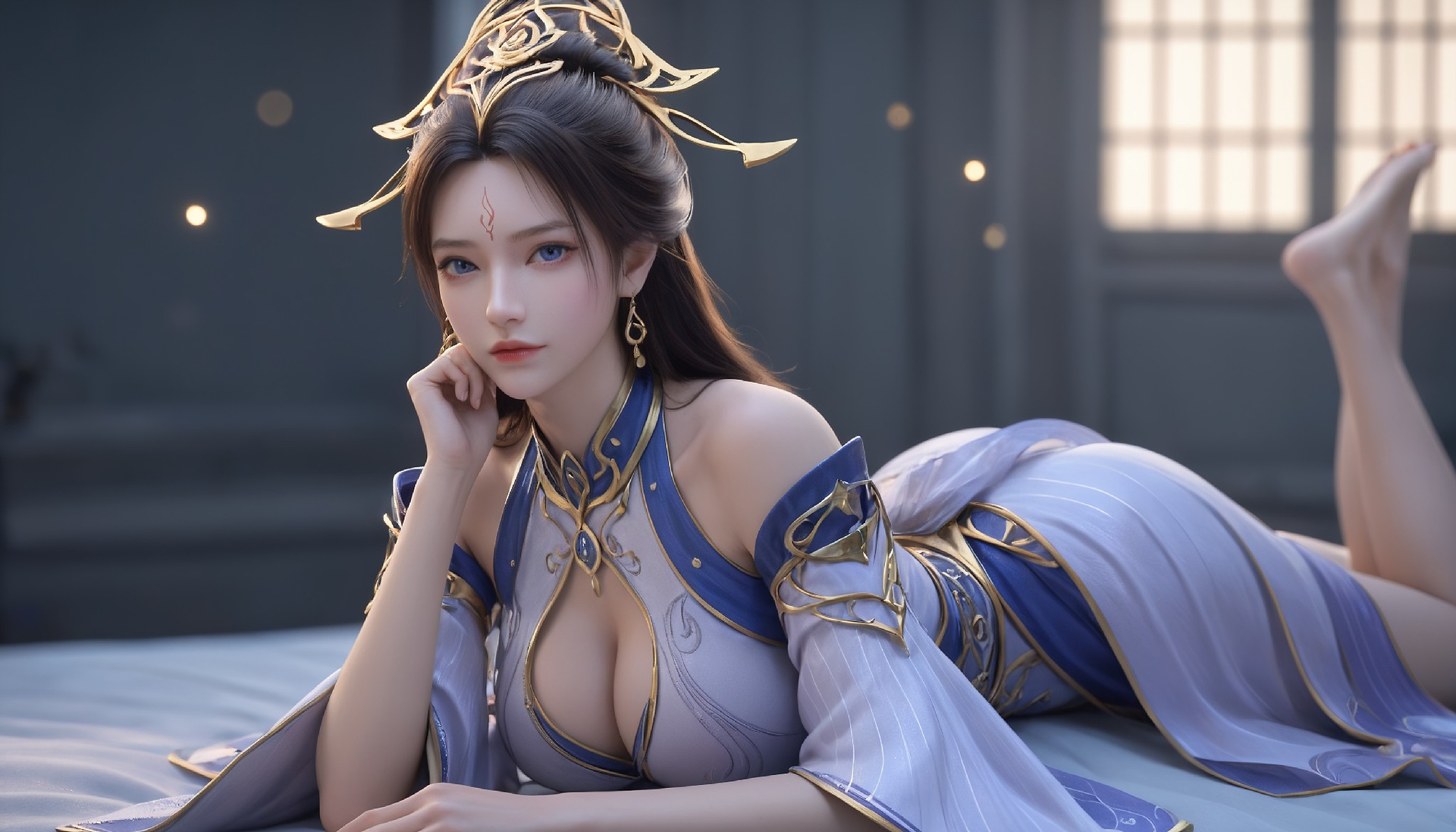 Chu Xuan () "Legend of Immortal Martial Arts"