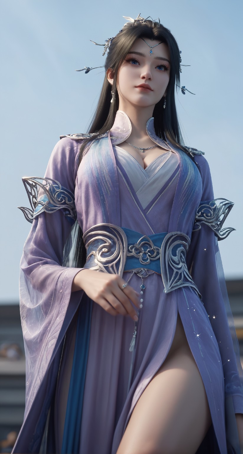 Zhao Xinmeng "Immortal Rebel"