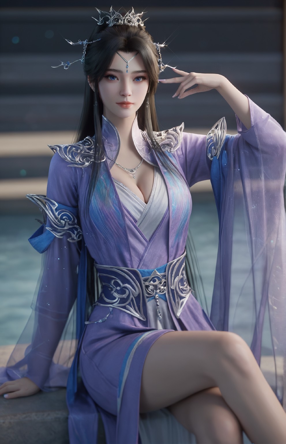 Zhao Xinmeng "Immortal Rebel"