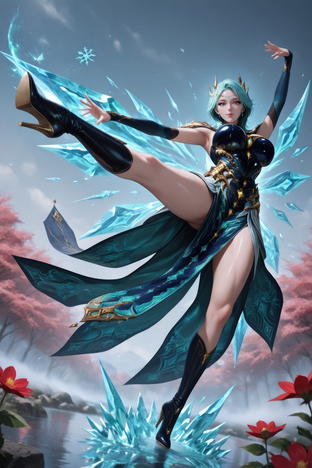 Ice Empress - Soul Land 2