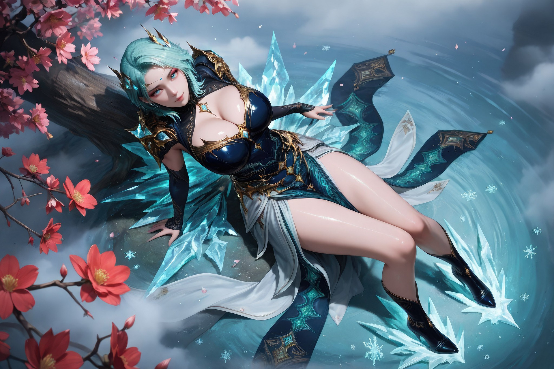 Ice Empress - Soul Land 2