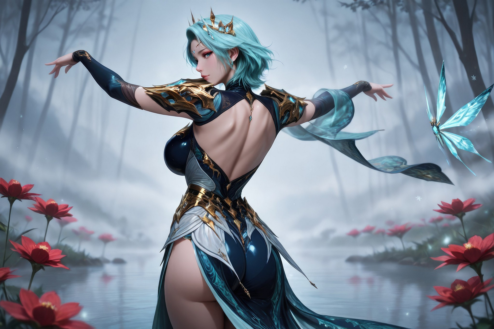 Ice Empress - Soul Land 2