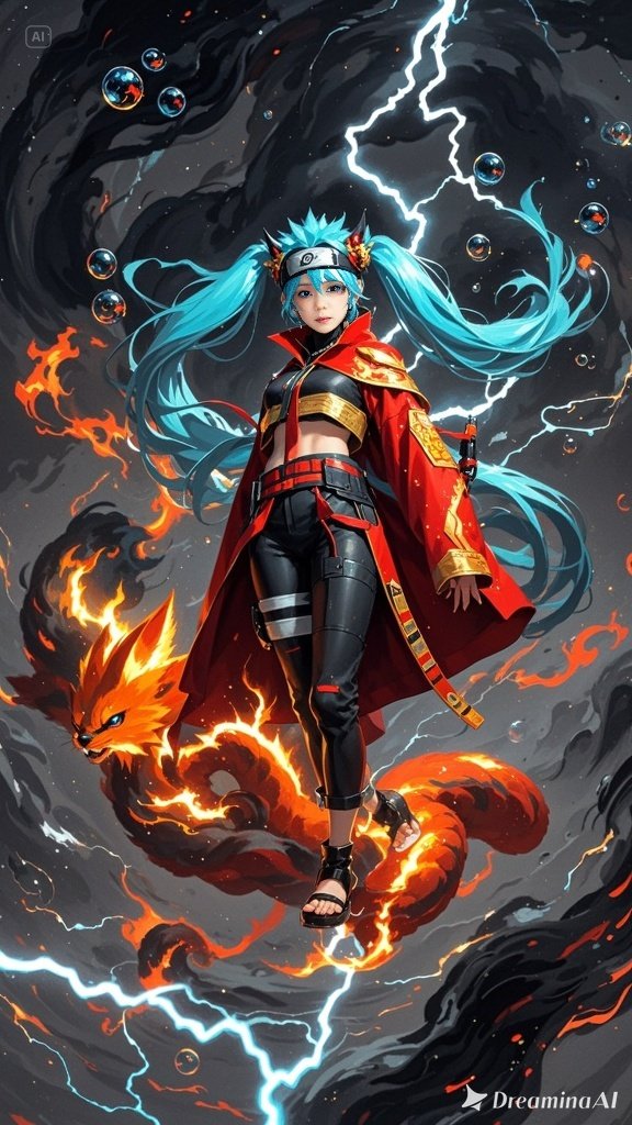 Hidden Fire Ninja