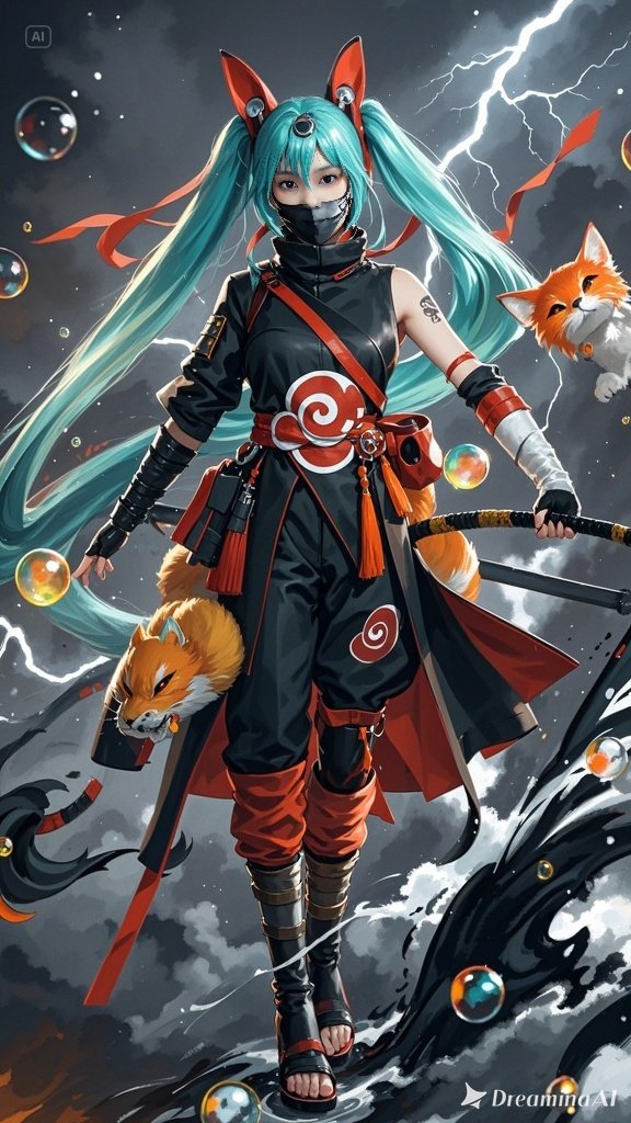 Hidden Fire Ninja