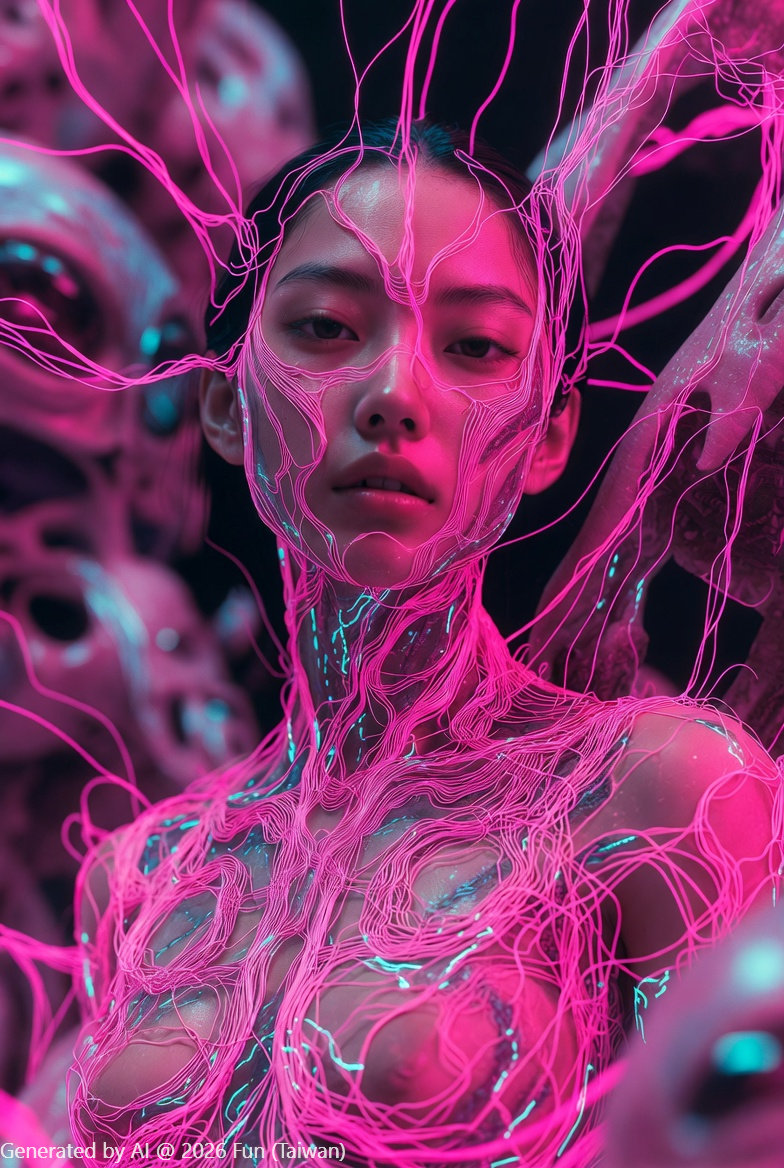 Fantasy # 37 Alien Female