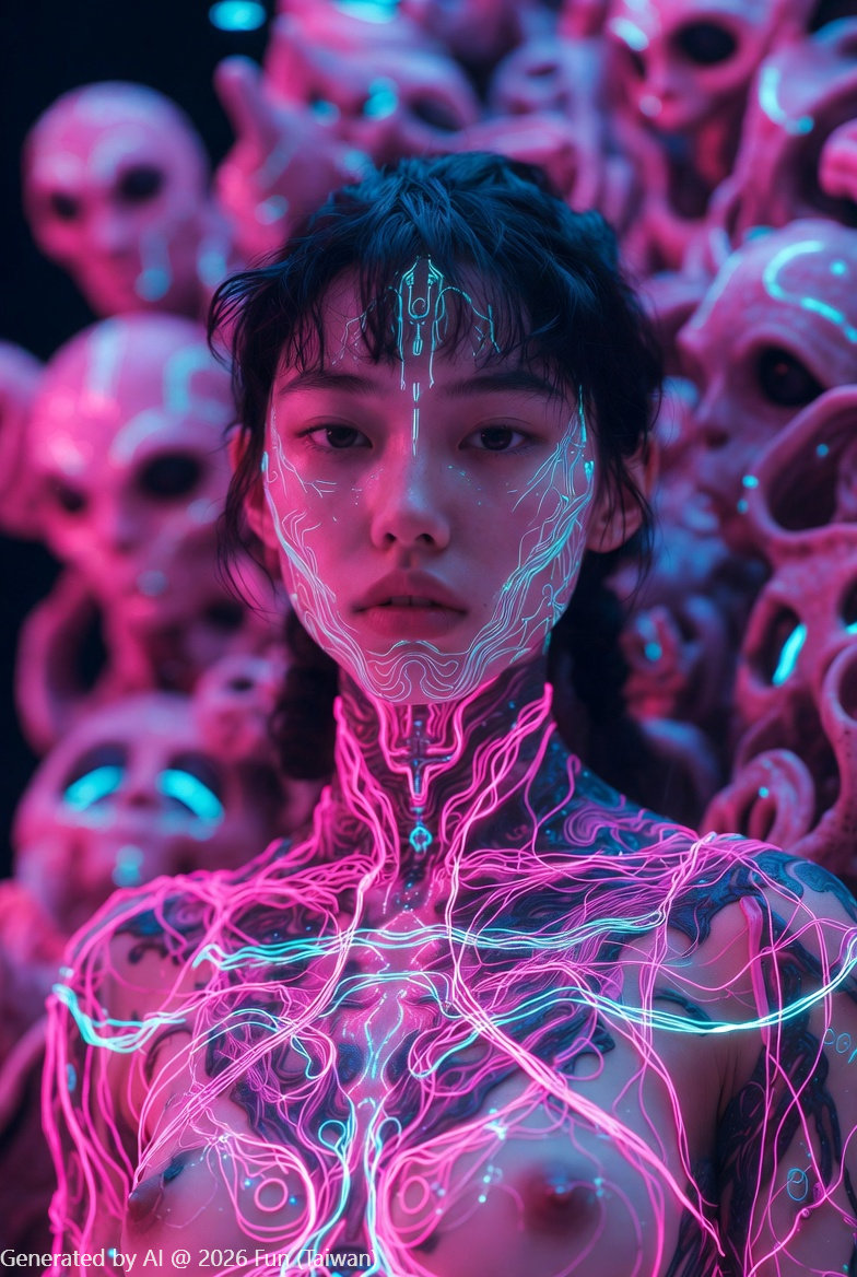 Fantasy # 37 Alien Female