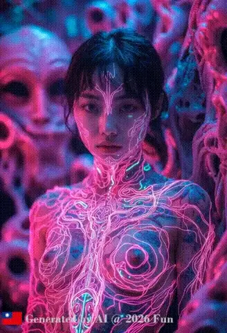 Fantasy # 37 Alien Female