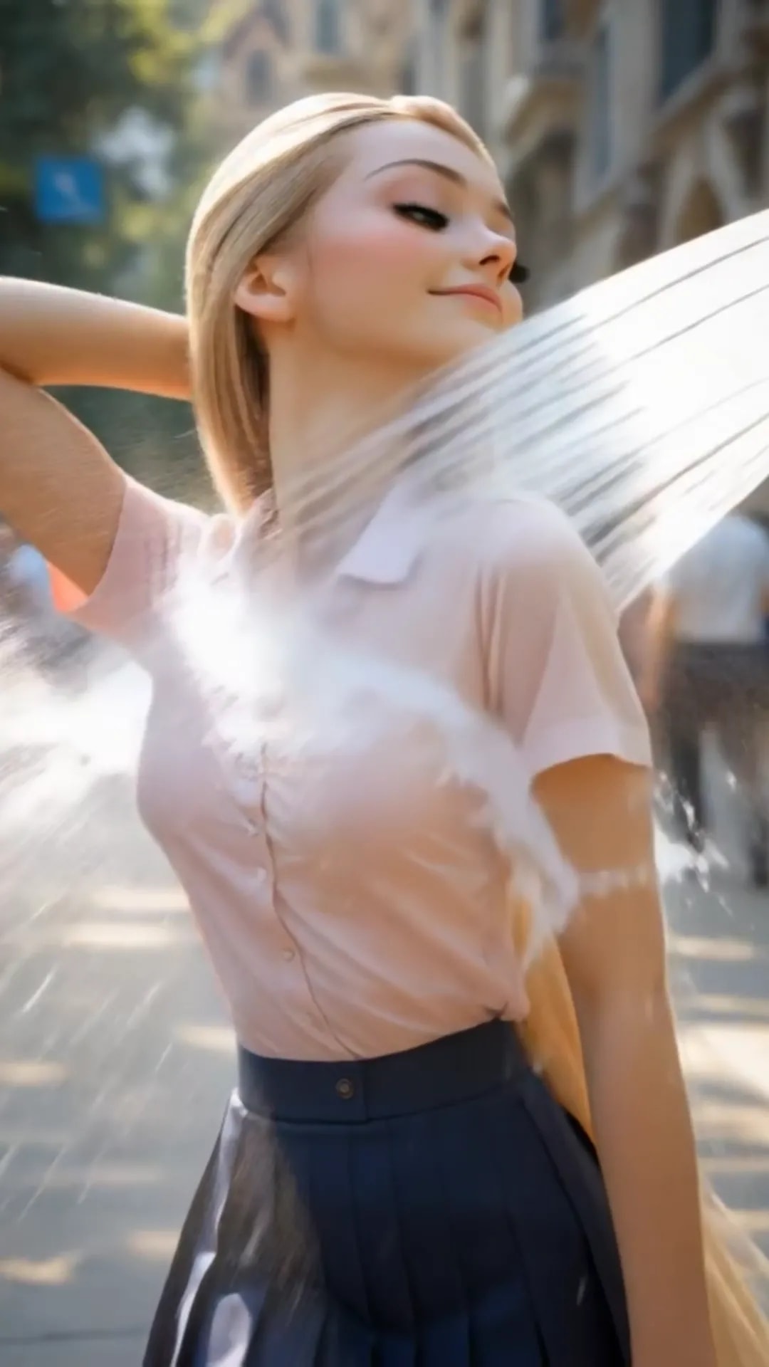 Wet T-Shirt Fantasy Characters - Part 2