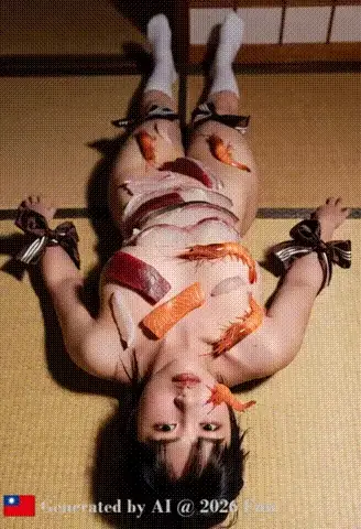 Adult high school student # 6 secretly introduces a well-paid worker as long as