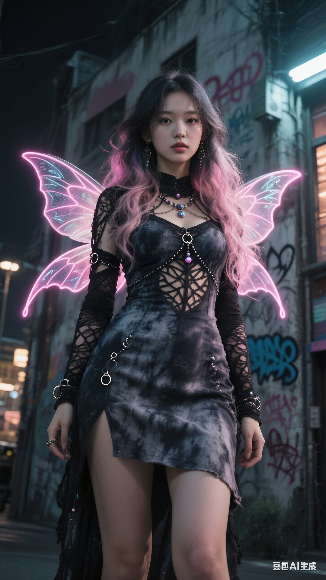 Hippie Gothic Fairy