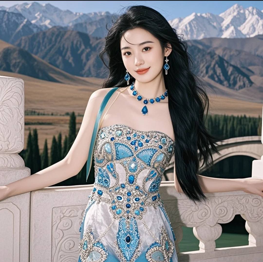Beauty outfit