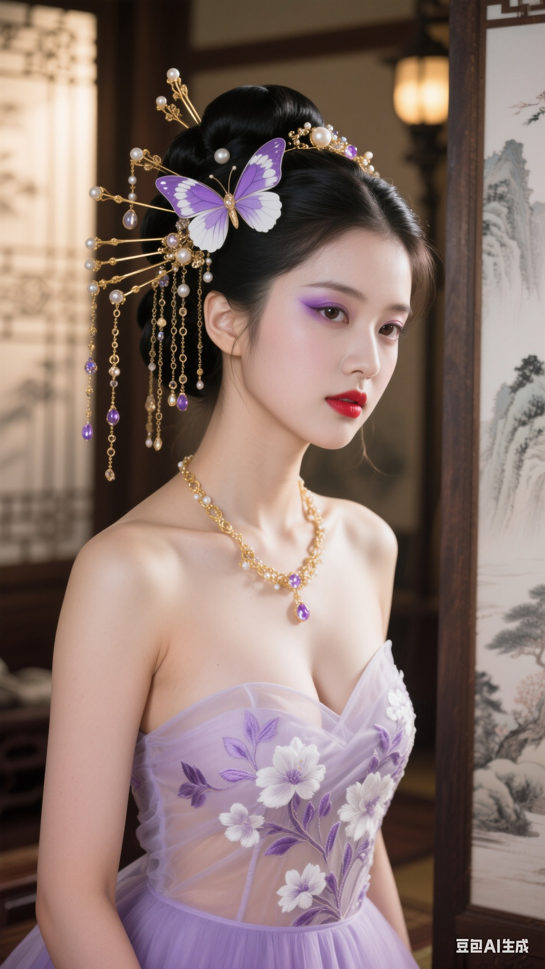 Butterfly hair accessories