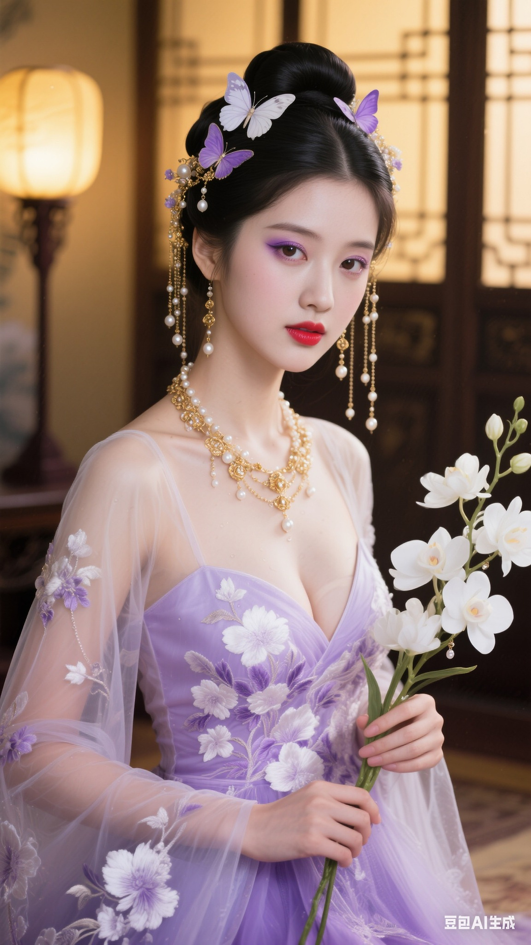 Butterfly hair accessories