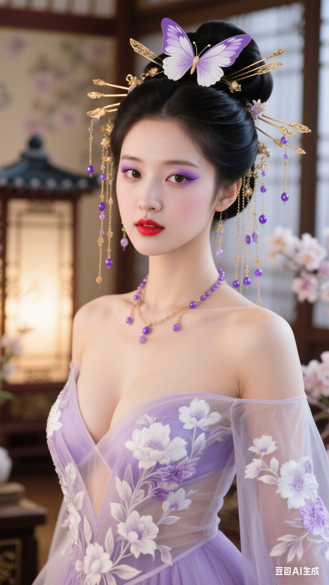 Butterfly hair accessories