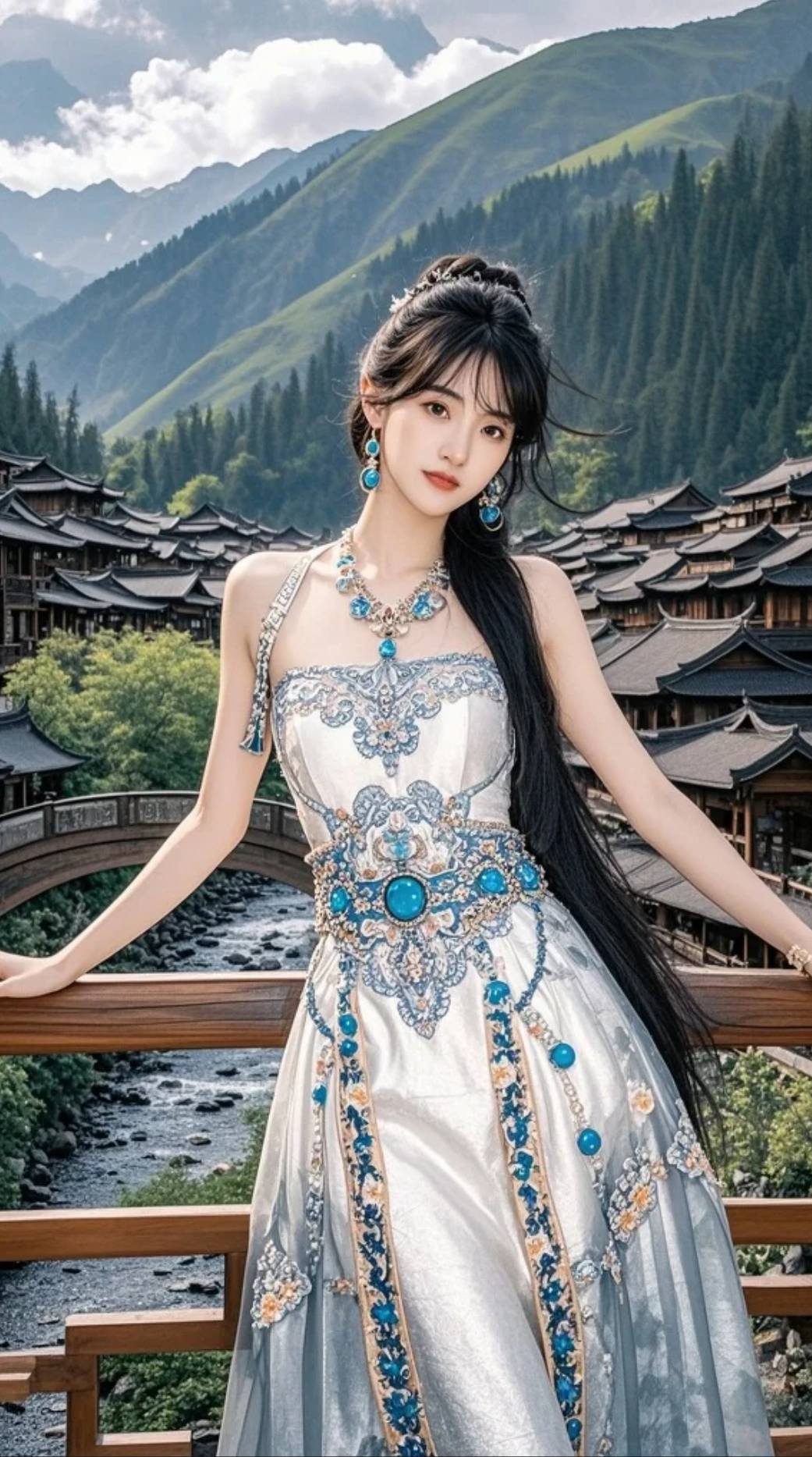 Beauty outfit