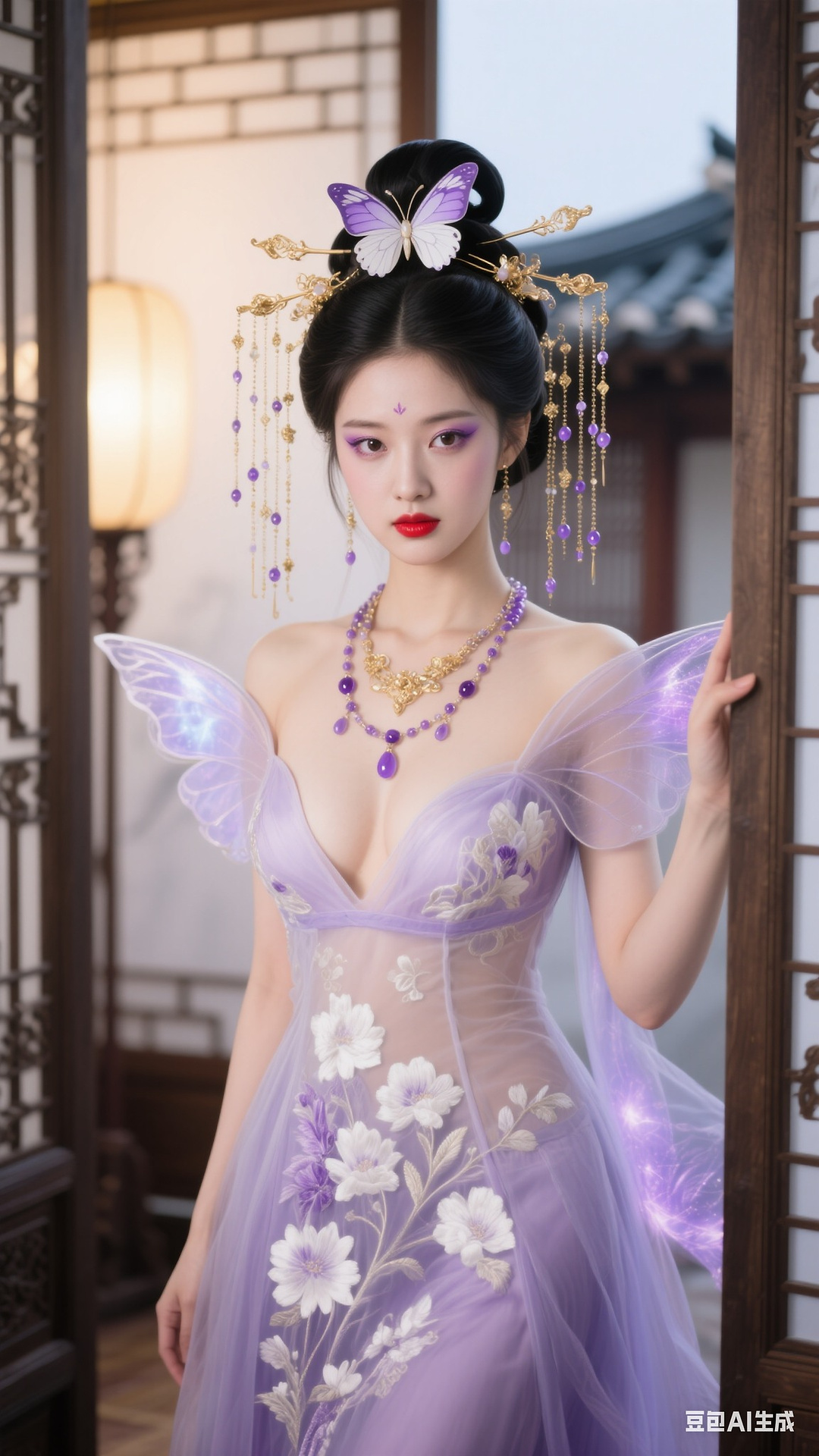 Butterfly hair accessories