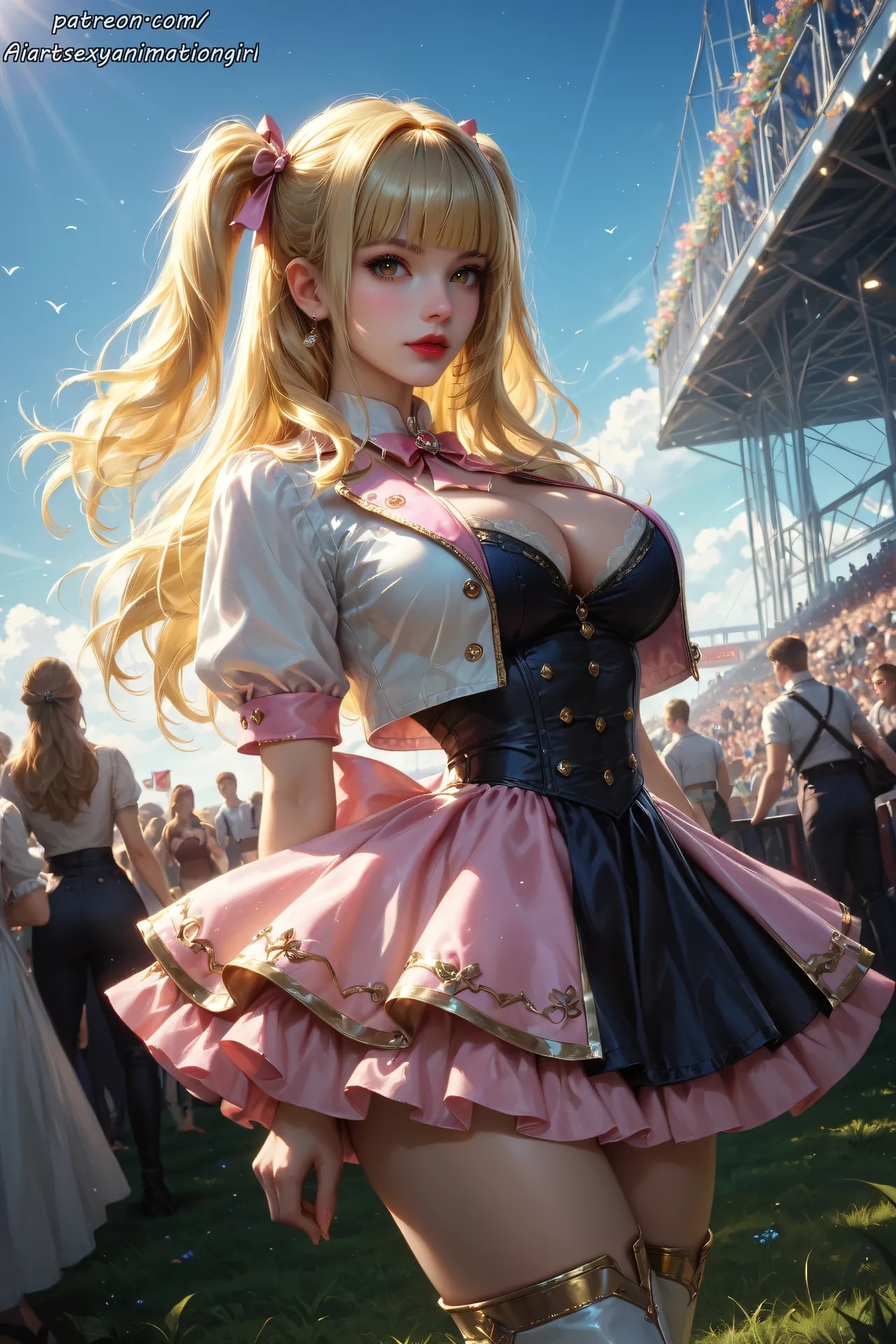 ★Patreon★ AiASAG 4K 🖤 Misa Amane 🎤